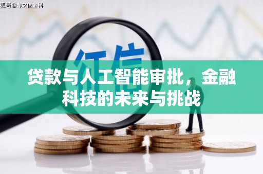瑞芳贷款与人工智能审批，金融科技的未来与挑战