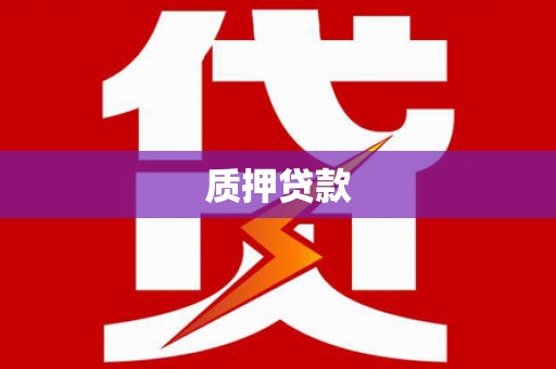 瑞芳质押贷款