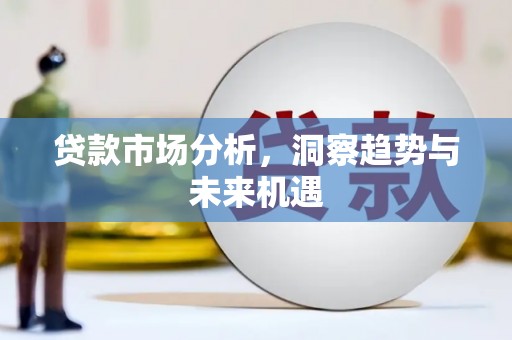 瑞芳贷款市场分析，洞察趋势与未来机遇