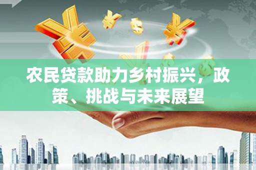 瑞芳农民贷款助力乡村振兴，政策、挑战与未来展望