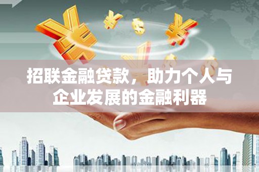 瑞芳招联金融贷款，助力个人与企业发展的金融利器