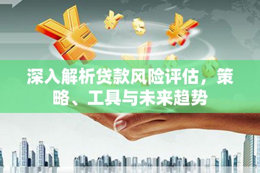 瑞芳深入解析贷款风险评估，策略、工具与未来趋势