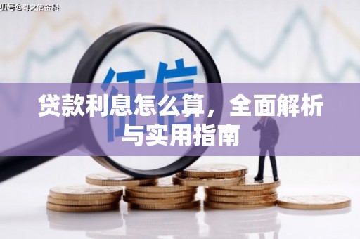 瑞芳贷款利息怎么算，全面解析与实用指南