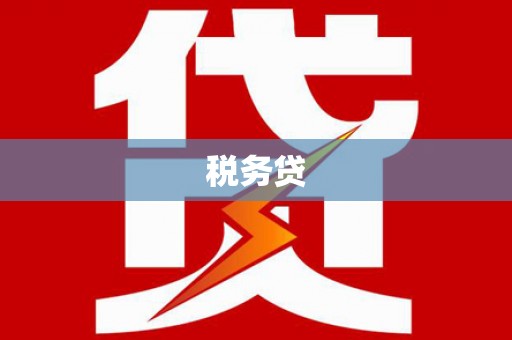 瑞芳税务贷