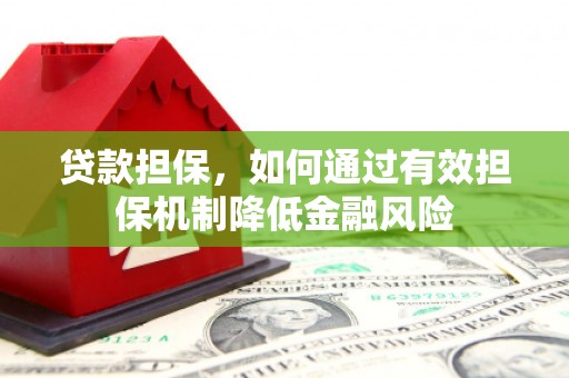 瑞芳贷款担保，如何通过有效担保机制降低金融风险