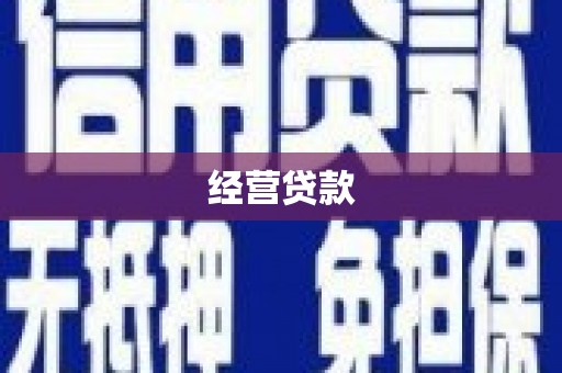 瑞芳经营贷款
