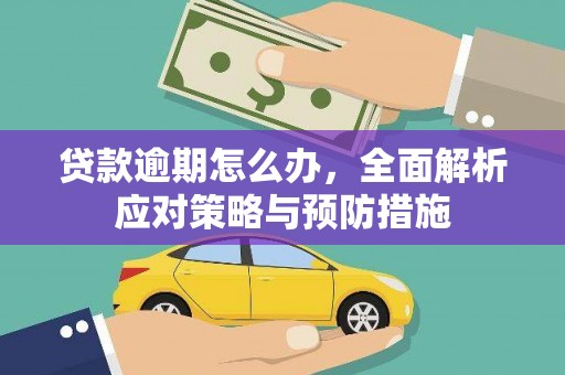 瑞芳贷款逾期怎么办，全面解析应对策略与预防措施