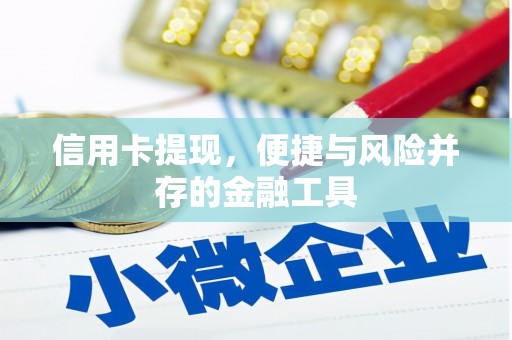 瑞芳信用卡提现，便捷与风险并存的金融工具