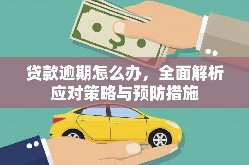 瑞芳贷款逾期怎么办，全面解析应对策略与预防措施
