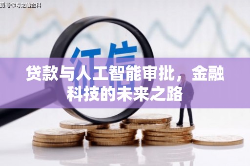 瑞芳贷款与人工智能审批，金融科技的未来之路