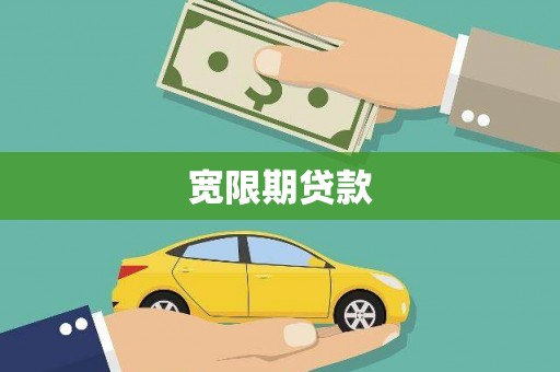 瑞芳宽限期贷款