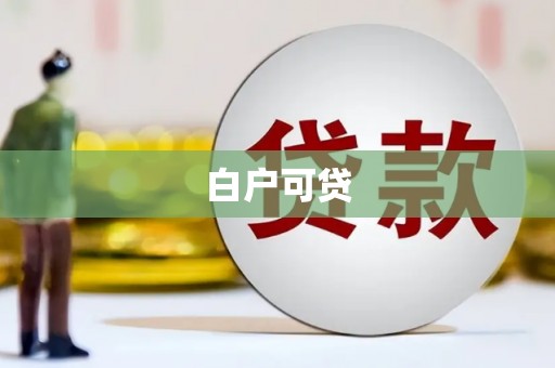 瑞芳白户可贷