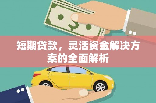 瑞芳短期贷款，灵活资金解决方案的全面解析