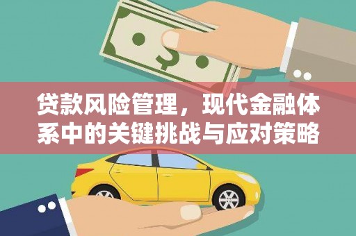 瑞芳贷款风险管理，现代金融体系中的关键挑战与应对策略