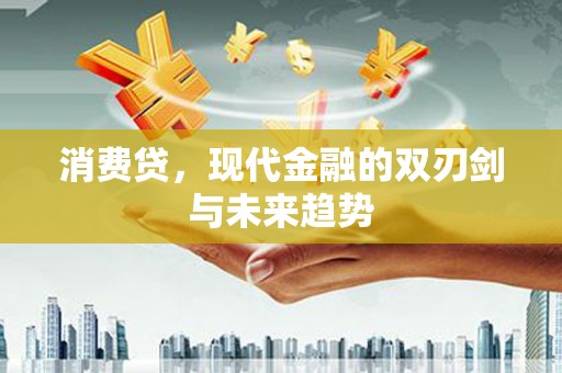 瑞芳消费贷，现代金融的双刃剑与未来趋势
