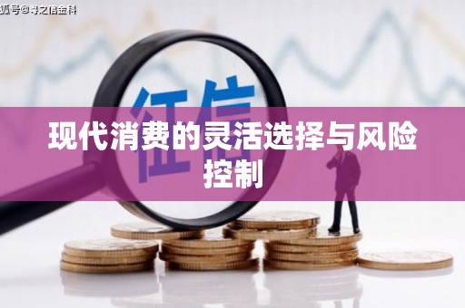 瑞芳现代消费的灵活选择与风险控制