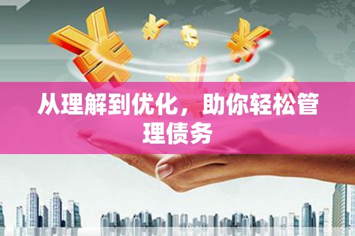 瑞芳从理解到优化，助你轻松管理债务