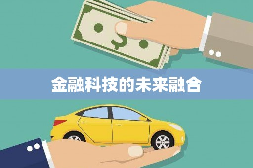 瑞芳金融科技的未来融合