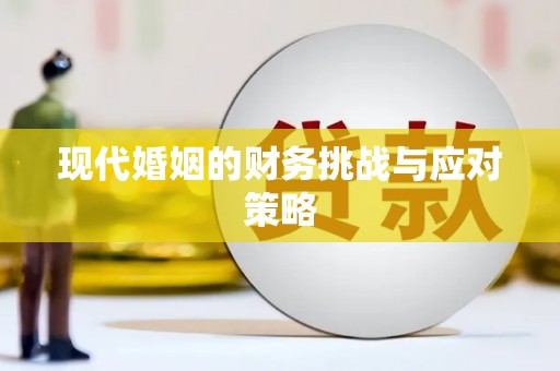 瑞芳现代婚姻的财务挑战与应对策略
