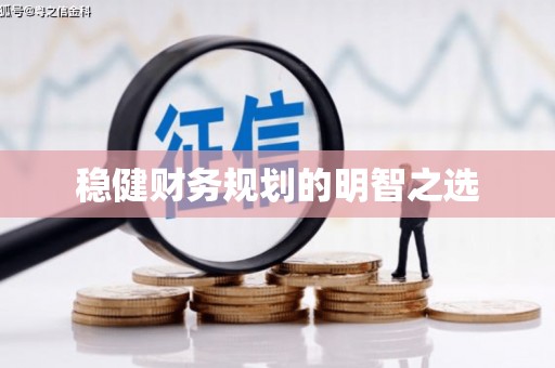 瑞芳稳健财务规划的明智之选