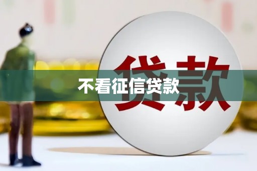 瑞芳不看征信贷款