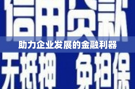 瑞芳助力企业发展的金融利器