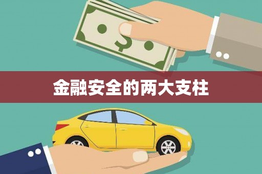 瑞芳金融安全的两大支柱