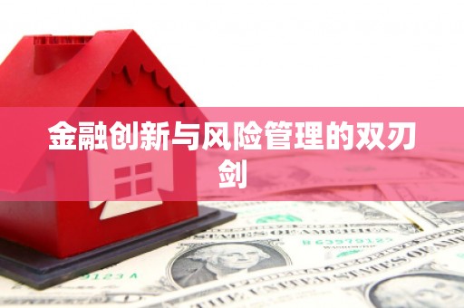 瑞芳金融创新与风险管理的双刃剑