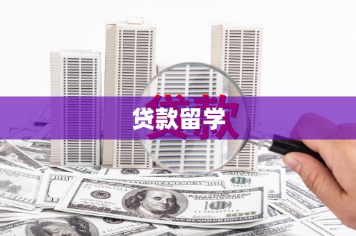 瑞芳贷款留学