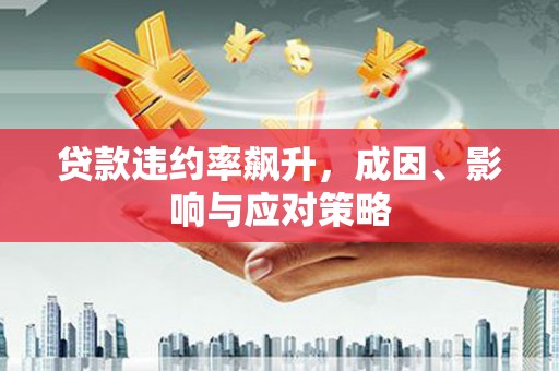 瑞芳贷款违约率飙升，成因、影响与应对策略